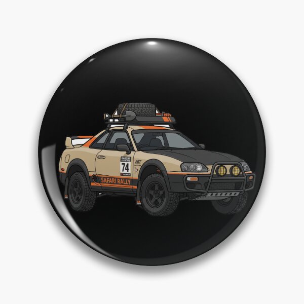 Item preview, JDM Safari Rally Supra Lifted Off-Road Overland 4x4 Aesthetic designed and sold by mood-draftsman.