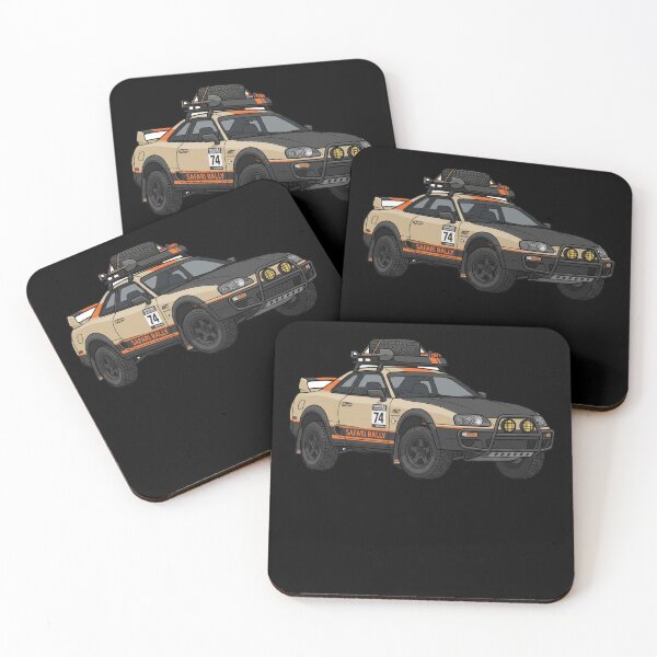 Item preview, JDM Safari Rally Supra Lifted Off-Road Overland 4x4 Aesthetic designed and sold by mood-draftsman.