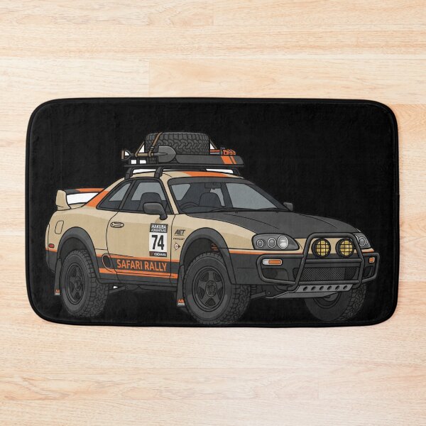 Item preview, JDM Safari Rally Supra Lifted Off-Road Overland 4x4 Aesthetic designed and sold by mood-draftsman.