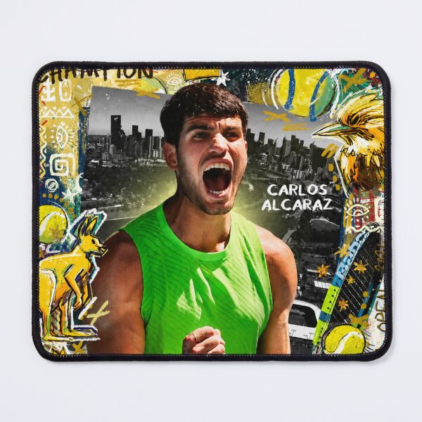 Item preview, Carlos Alcaraz designed and sold by fnsdjfnsidjdns.