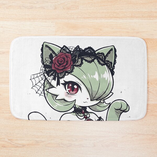 Item preview, Gothic Garden Cat Paws Up: Dark Romance Rose Corset designed and sold by CuteKats.