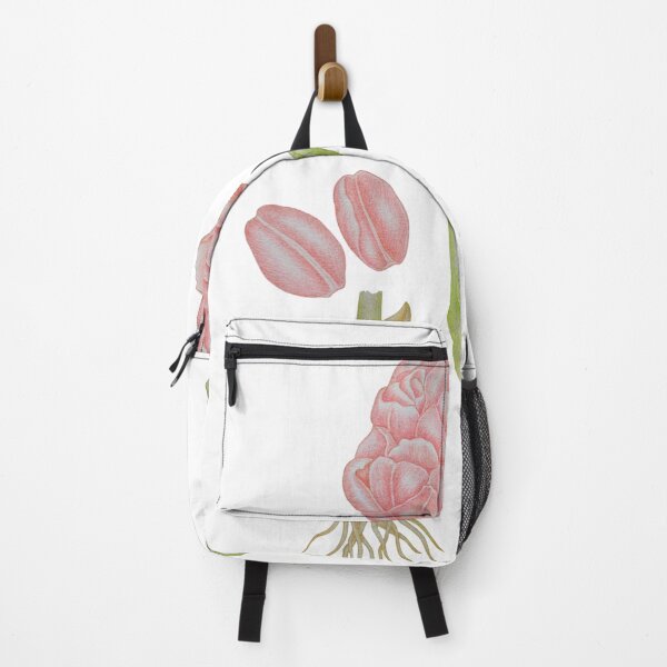 Item preview, Botanical Flower Study – Pink Bloom and Plant Elements designed and sold by calmcolourprint.