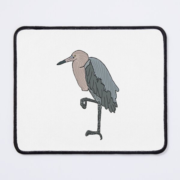 Item preview, Lonely Redish Egret designed and sold by Cariselle CozyCorner.
