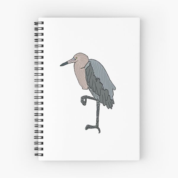 Item preview, Lonely Redish Egret designed and sold by Cariselle CozyCorner.