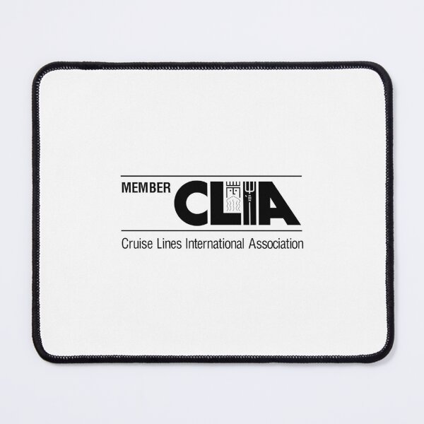 Item preview, CLIA Cruise Lines International Association Member Logo designed and sold by Hiro Hiro.