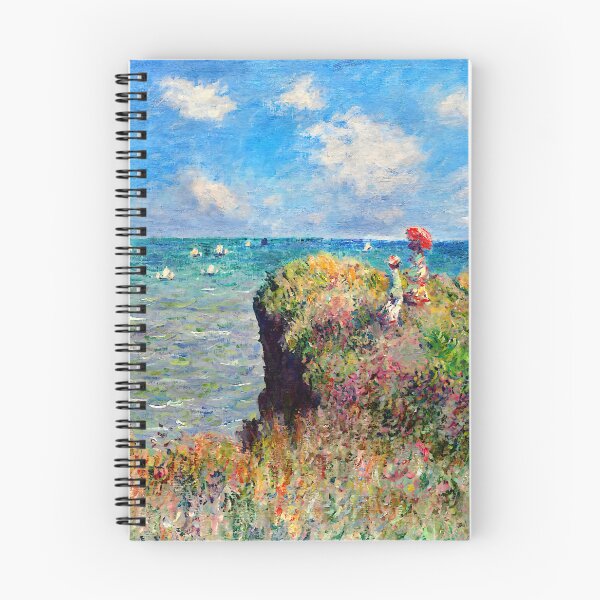 Item preview, Claude Monet - Cliff Walk at Pourville designed and sold by Jon-Baran.