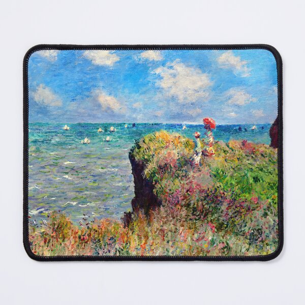 Item preview, Claude Monet - Cliff Walk at Pourville designed and sold by Jon-Baran.