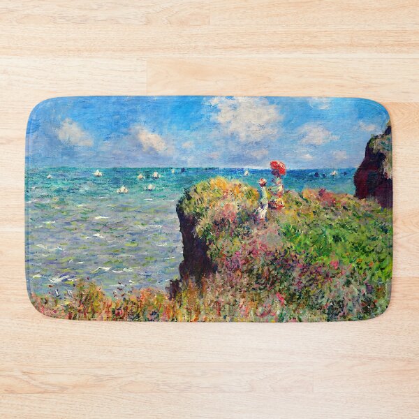 Item preview, Claude Monet - Cliff Walk at Pourville designed and sold by Jon-Baran.