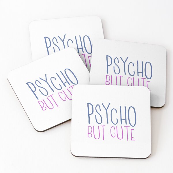 Item preview, Psycho but cute designed and sold by THE MURMUR.