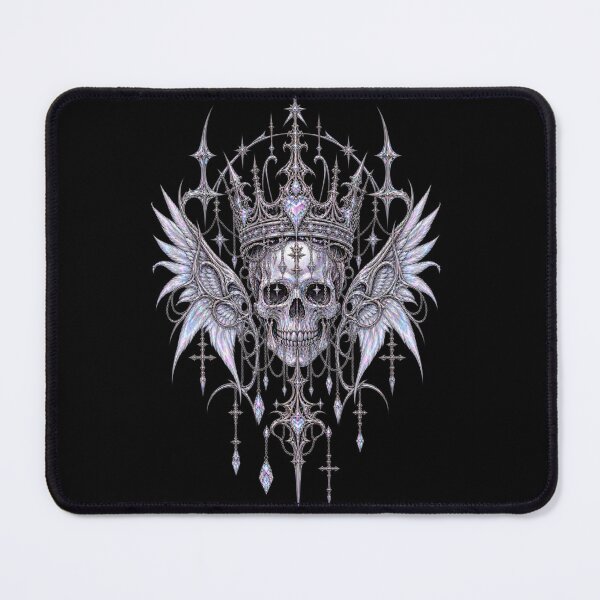 Item preview, Skull crown edgy chromatic cyber design designed and sold by julie1101.