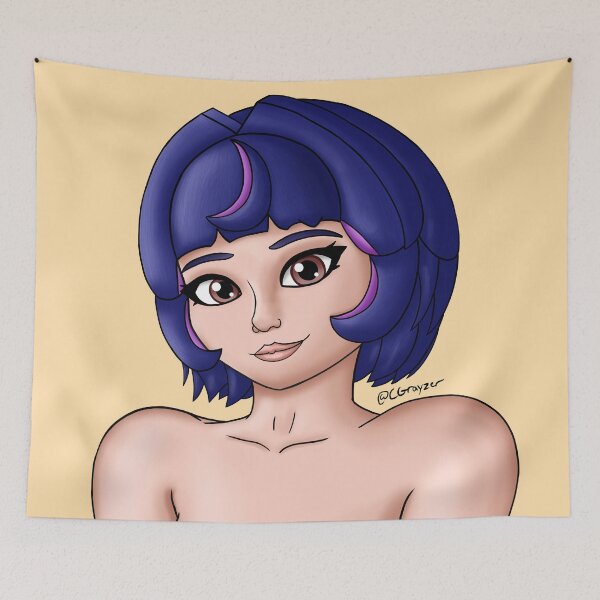 Item preview, Juno [No shirt] [No background] designed and sold by CGrayzer-Art.