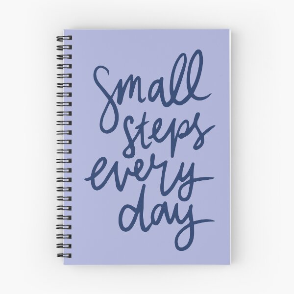 Item preview, Small Steps Everyday – Motivational Inspirational Quote designed and sold by Rush2Buy.