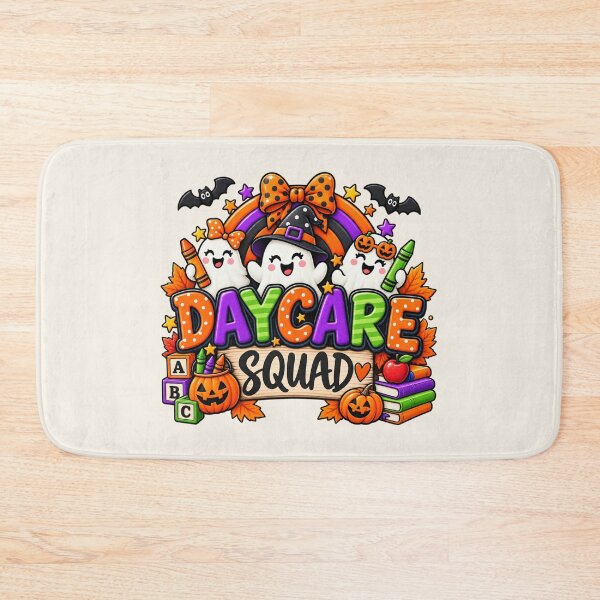 Item preview, USA Daycare Squad Halloween Gift Cute Ghost Classroom Style designed and sold by Corvoria.
