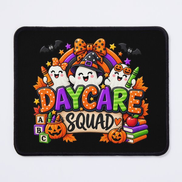 Item preview, USA Daycare Squad Halloween Gift Cute Ghost Classroom Style designed and sold by Corvoria.