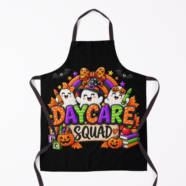 Item preview, USA Daycare Squad Halloween Gift Cute Ghost Classroom Style designed and sold by Corvoria.