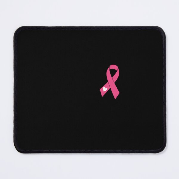 Item preview, Minimalist Pink Ribbon Breast Cancer Awareness Heart designed and sold by MysticMirth.