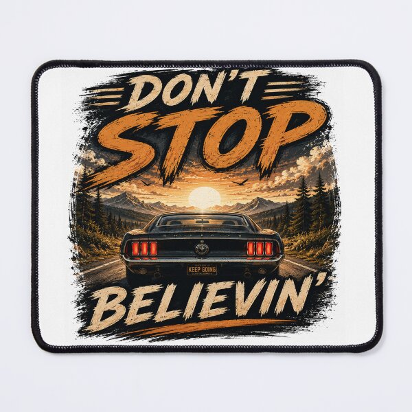Item preview, Don't Stop Believin' – Classic Rock Road Trip designed and sold by Strongermind.
