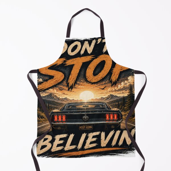 Item preview, Don't Stop Believin' – Classic Rock Road Trip designed and sold by Strongermind.
