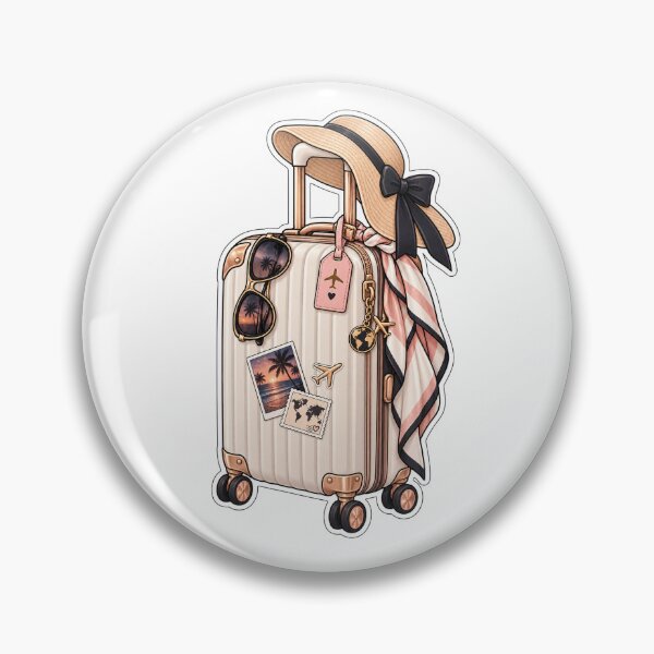 Item preview, Pink suitcase designed and sold by GridiStudio.
