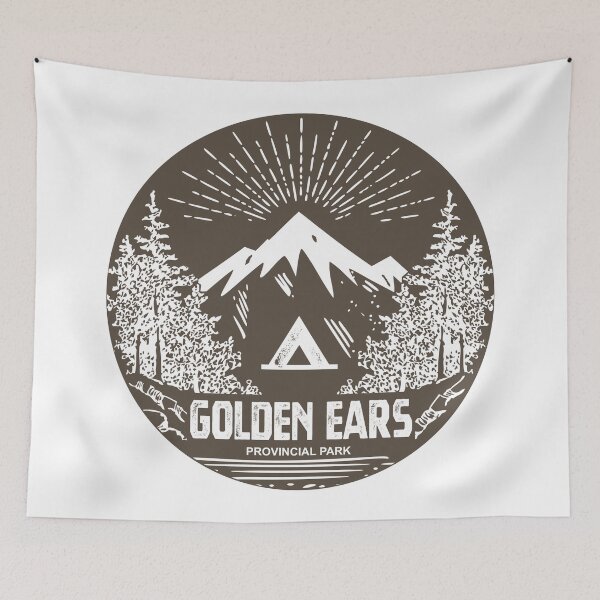 Item preview, Golden Ears Provincial Park British Columbia designed and sold by Esskay Designs.