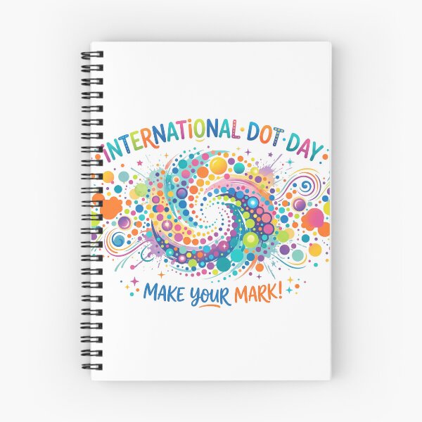 Item preview, International Dot Day Make Your Mark Colorful Dots Art Teacher Design designed and sold by Meadowmood.
