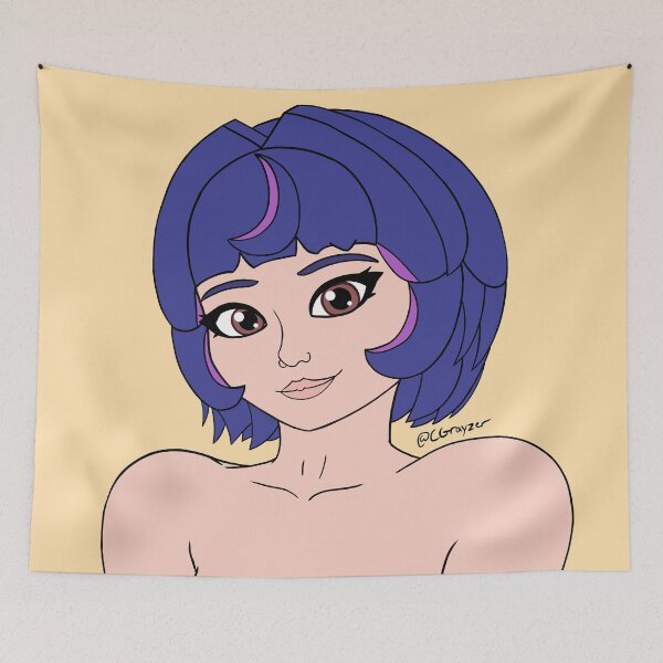 Item preview, Juno [No shirt] [Flat] [No background] designed and sold by CGrayzer-Art.