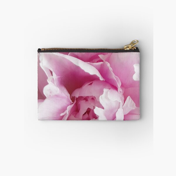 Item preview, Floral Fun - Peony in pink 9 and a hint of blue designed and sold by ellenhenry.