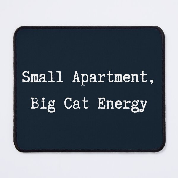Item preview, Small Apartment Big Cat Energy — Funny Typewriter Cat Tee designed and sold by Dbm Teeverse.