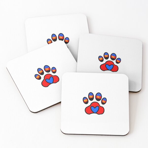 Item preview, polyamorous paw designed and sold by the-imPAWium.