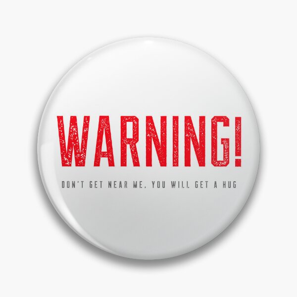 Item preview, Warning Hug Dark designed and sold by BXTPrints.