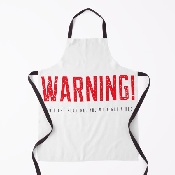 Item preview, Warning Hug Dark designed and sold by BXTPrints.