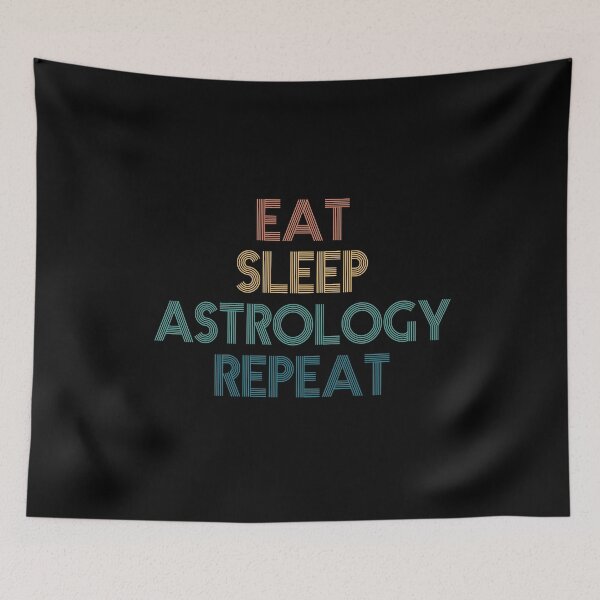 Item preview, Eat Sleep Astrology Repeat - Gift For Astrology Fans designed and sold by kindxinn.