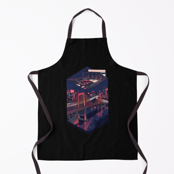 Item preview, JDM GT-R Tokyo Rainbow Bridge Toll Booth Midnight Runner Wangan Aesthetic designed and sold by mood-draftsman.