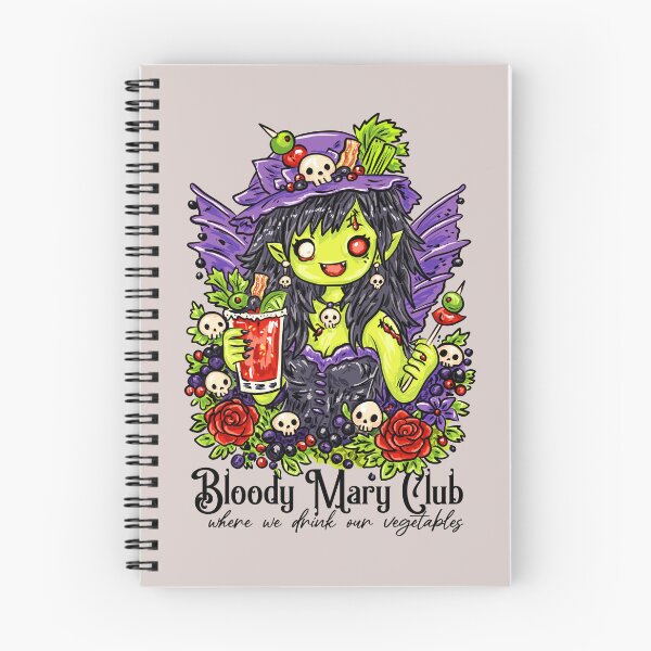 Item preview, Bloody Mary Club Fairy designed and sold by HRSCreates.