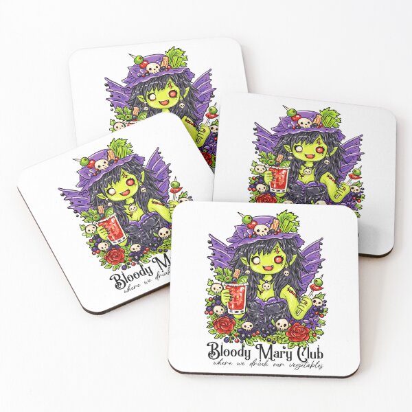 Item preview, Bloody Mary Club Fairy designed and sold by HRSCreates.