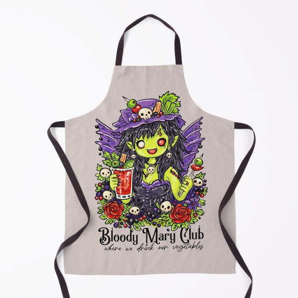 Item preview, Bloody Mary Club Fairy designed and sold by HRSCreates.