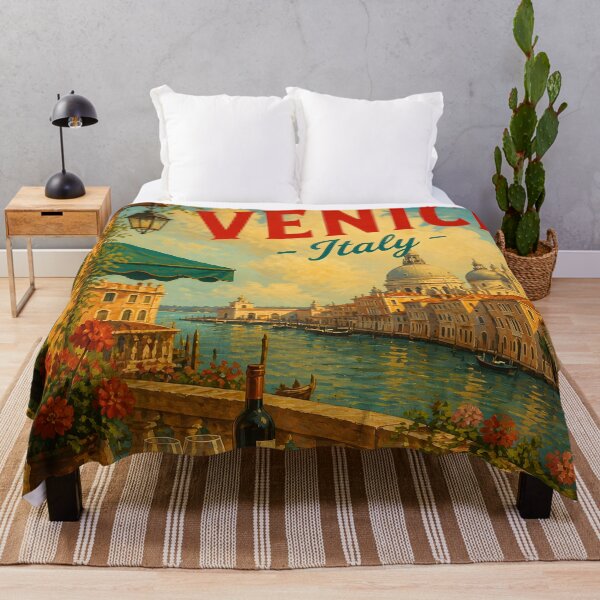 Item preview, Venice Italy - Scenic Travel Destinations designed and sold by LSVart.