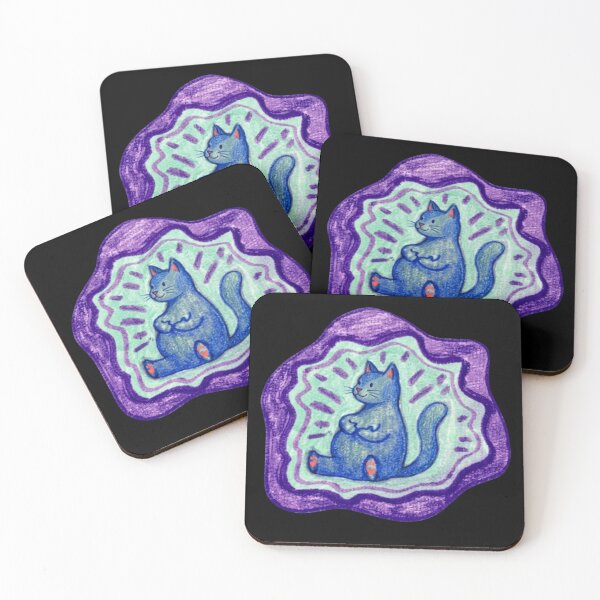 Item preview, Neon Wild Cat designed and sold by BlasiseDS.