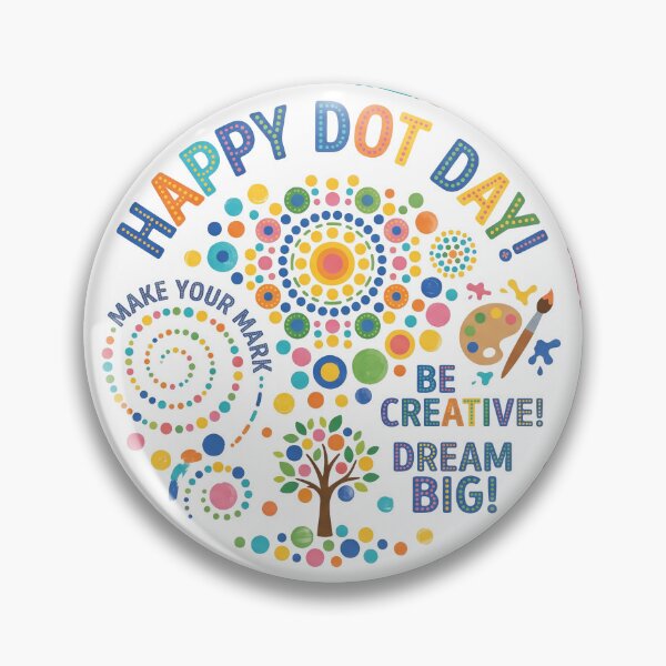 Aperçu de l'œuvre Creative Dot Tree créée et vendue par Meadowmood.