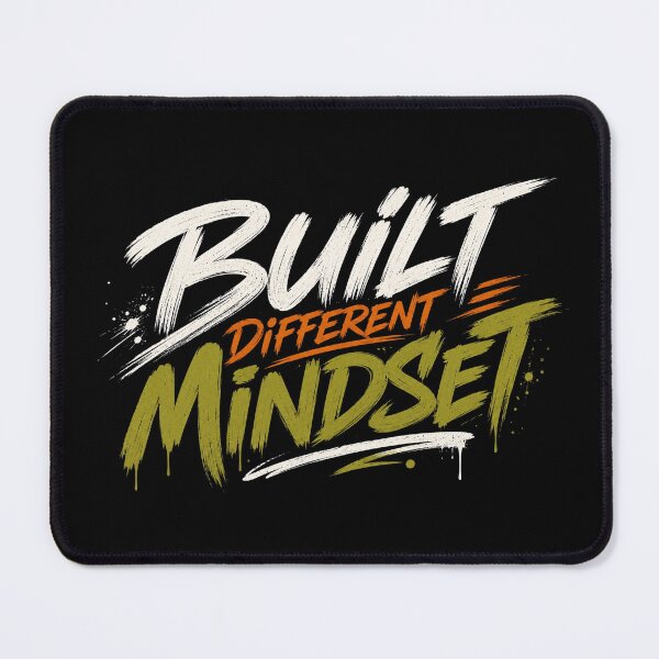 Item preview, Built Different Mindset designed and sold by AbstractBEE.
