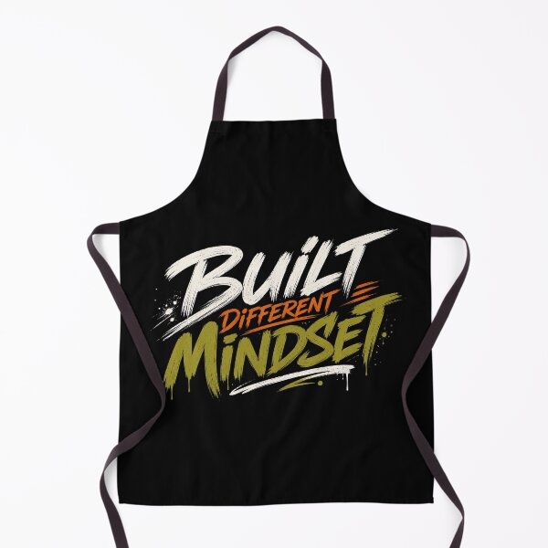 Item preview, Built Different Mindset designed and sold by AbstractBEE.