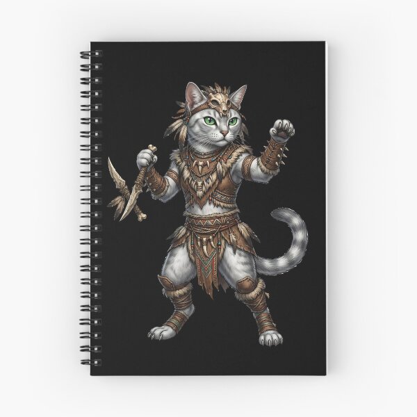 Item preview, Native Warrior Cat – Tribal Shaman Cat designed and sold by TOOBIC.