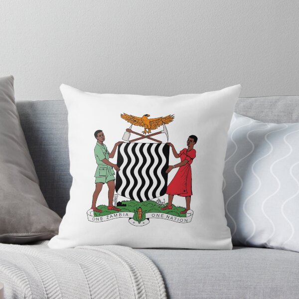 Item preview, Coat of Arms of Zambia National Emblem designed and sold by Hiro Hiro.