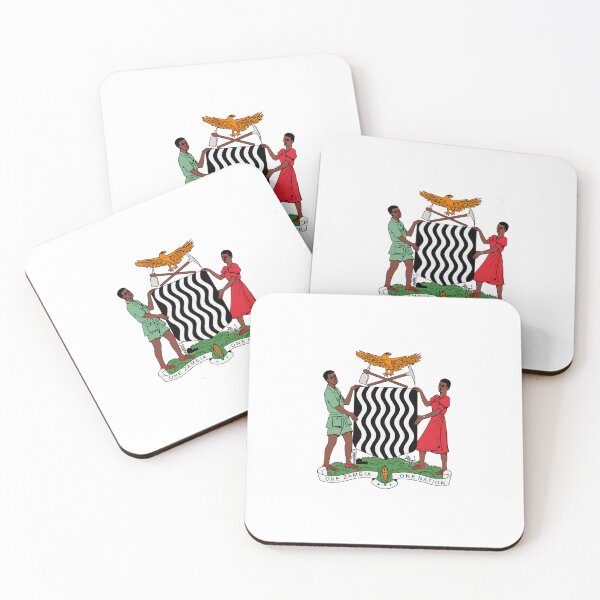 Item preview, Coat of Arms of Zambia National Emblem designed and sold by Hiro Hiro.
