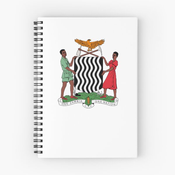 Item preview, Coat of Arms of Zambia National Emblem designed and sold by Hiro Hiro.