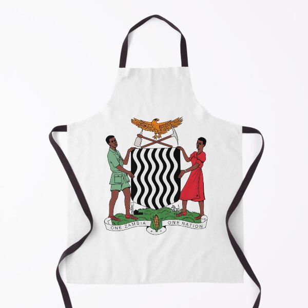 Item preview, Coat of Arms of Zambia National Emblem designed and sold by Hiro Hiro.