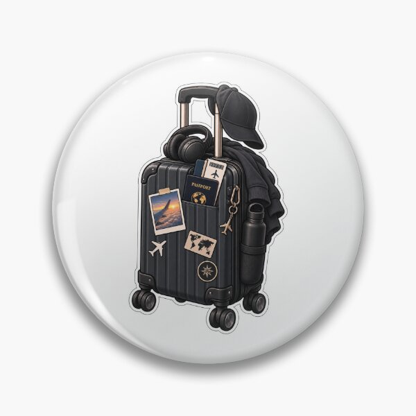 Item preview, Black Suitcase designed and sold by GridiStudio.