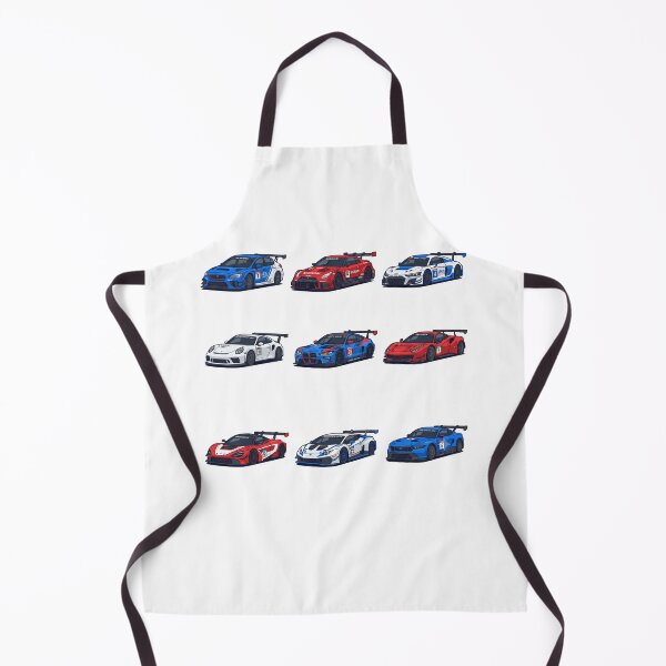 Item preview, GT3 Supercar Race Grid Endurance Motorsport Track Day Sticker Pack designed and sold by mood-draftsman.
