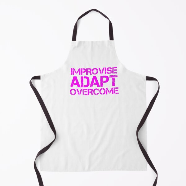 Item preview, Improvise Adapt Overcome Pink designed and sold by abotello77.