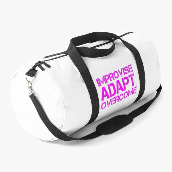 Item preview, Improvise Adapt Overcome Pink designed and sold by abotello77.